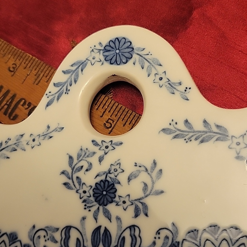 Sieto Japan Porcelain Trivet Cheese Board - Picture 8 of 10